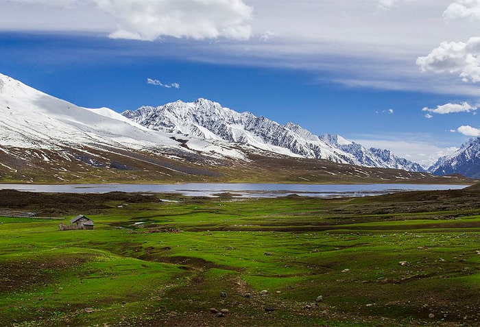 Shandur Pass in Chitral